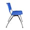 Cain Cain Round Table & Chair Set, Wood, Metal, Plastic Top, Mahogany TB36RNDMH47BE - alternate 6